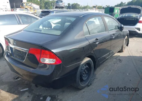 2011 Honda Civic Lx from USA, damaged, VIN 19XFA1F55BE050211